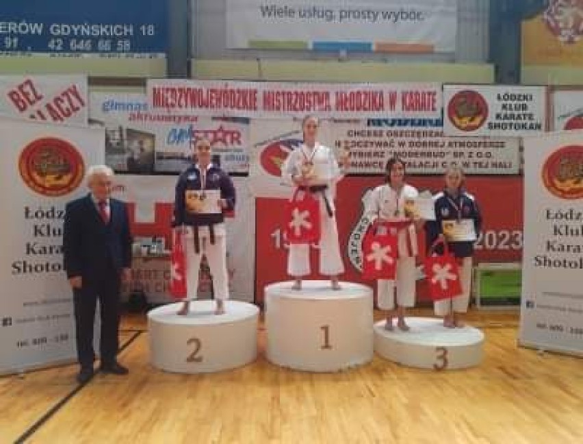 Szamotulski Klub Karate z kolejnymi medalami i kwalifikacjami do Mistrzostw Polski!