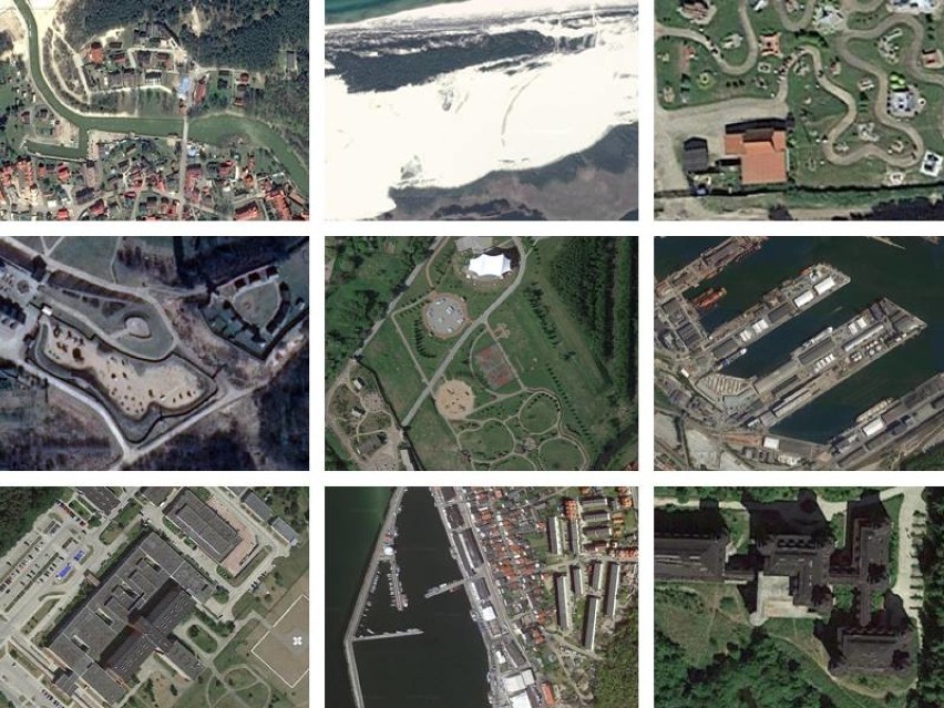 QUIZ: Jesteś pewien, że znasz Pomorze? Odgadniesz, co przedstawiają te zdjęcia satelitarne z regionu?