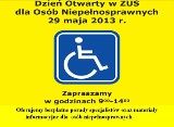 ZUS zaprasza niepełnosprawnych