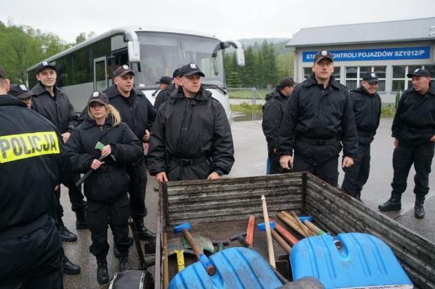 Trwa usuwanie skutków ulew i wiatrów na Żywiecczyźnie