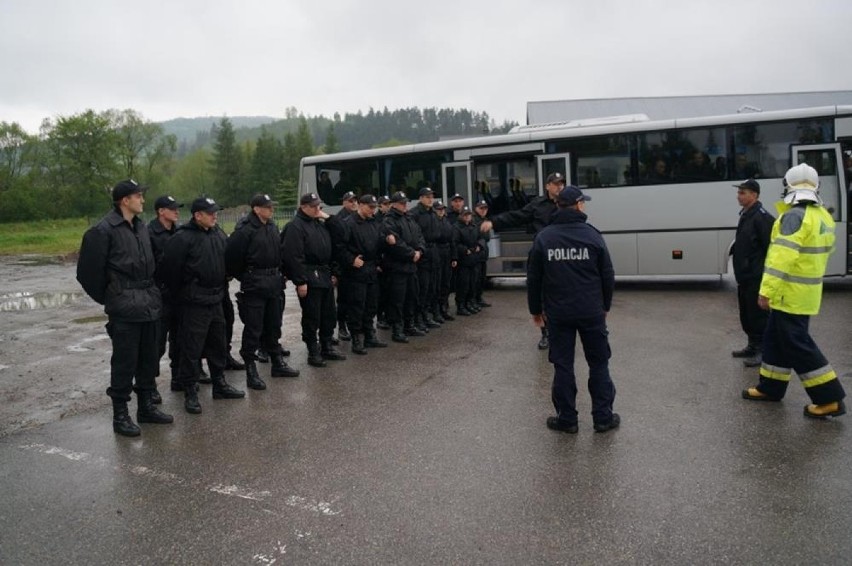 Trwa usuwanie skutków ulew i wiatrów na Żywiecczyźnie