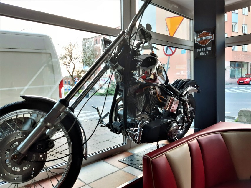 Burgery pod Harleyem - Davidsonem. Bar w centrum Goleniowa wznawia działalność