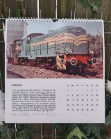 Chrzanów. Gratka dla miłośników kolei. Kalendarz z lokomotywami produkowanymi w Fabloku 