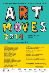 Art Moves 2014 - "Więcej czy mniej wolności?" [ZDJĘCIA]