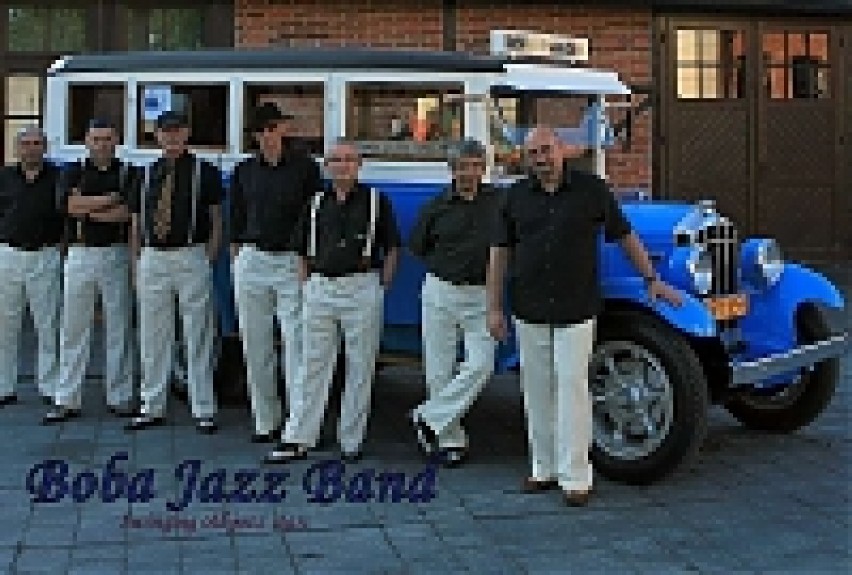 Kolejny koncert Boba Jazz Band'u już w ten weekend. Wstęp...
