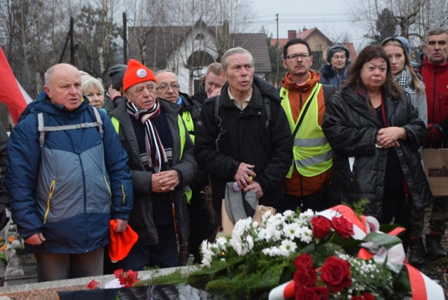 W Mszanie i Wodzisławiu Śl. uczczono 75. rocznicę Marszów Śmierci