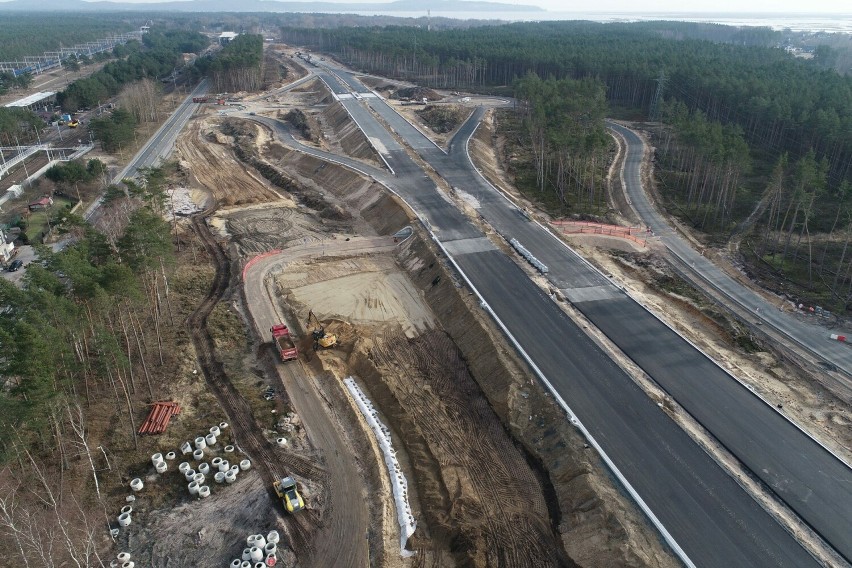 Tak wygląda budowa drogi ekspresowej S3 w województwie...