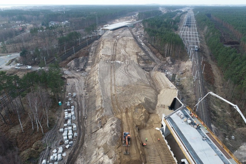 Tak wygląda budowa drogi ekspresowej S3 w województwie...