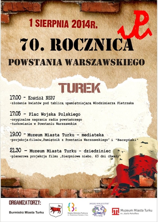 70. rocznica Powstania Warszawskiego