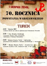 70. rocznica Powstania Warszawskiego. Obchody w Turku
