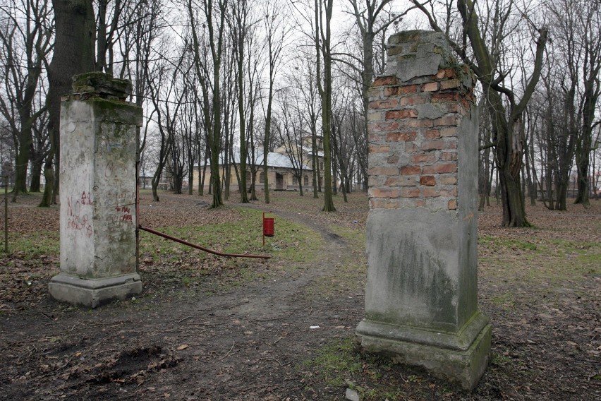 Park na os. Słocina