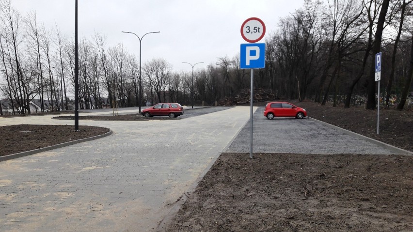 Ruda Śląska: Nowe miejsca parkingowe w Halembie