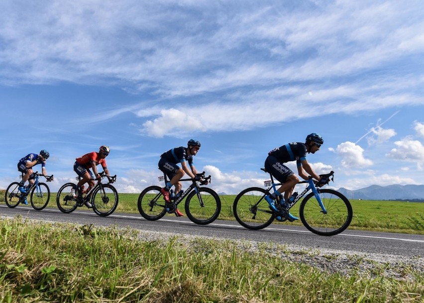 Uczestnicy Tour de Pologne przejadą przez spory kawałek...