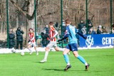 Centralna Liga Juniorów U-18. Hutnik Kraków dwukrotnie doprowadzał do remisu, ale ostatecznie przegrał z Cracovią [ZDJĘCIA]