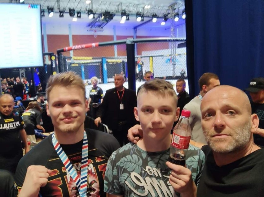 Wiktor Cegła zdobył medal Mistrzostw Polski MMA Polska