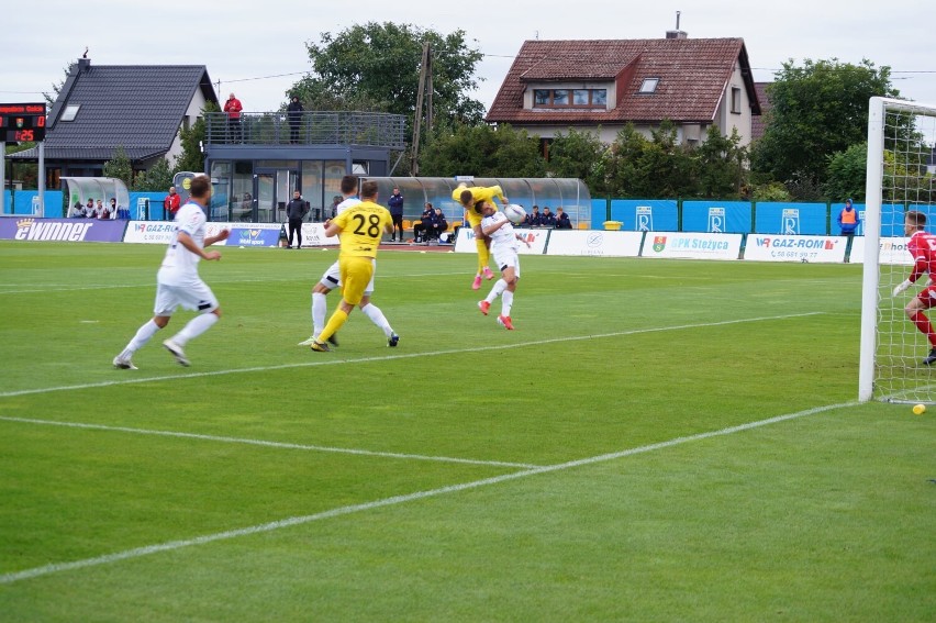 Radunia Stężyca niezwyciężona na własnym boisku - pokonała Olimpię Elbląg 3:0