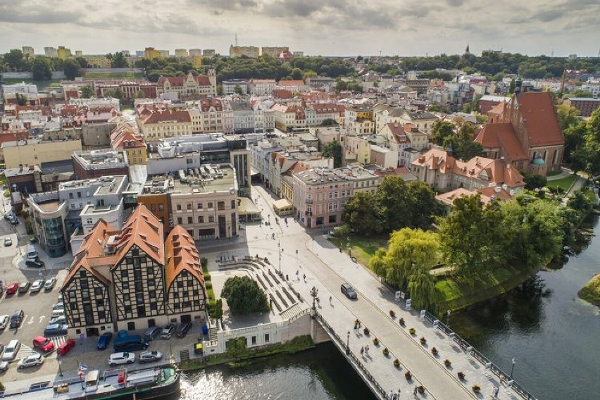 Bydgoskie Stare Miasto i część Śródmieścia zostaną objęte...