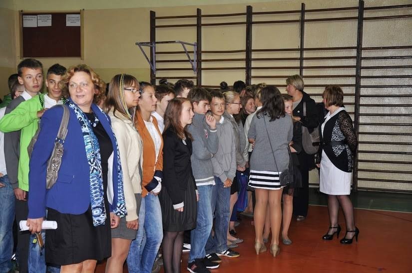 Gimnazjum w Głuszycy przywitało nowy rok szkolny (ZDJĘCIA)