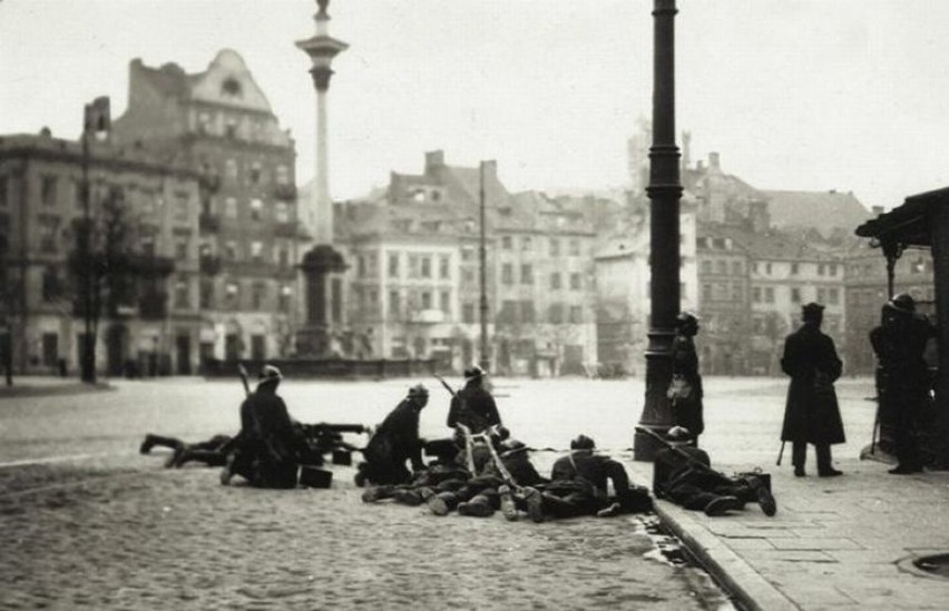 Od 12 do 15 maja 1926 r. na ulicach Warszawy starły się siły...