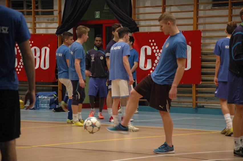 Piłkarze KKS-u Kalisz wznowili treningi
