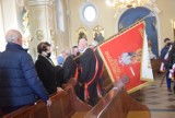 Sztandar NSZZ Solidarność ZEG-u w Tychach - 40. rocznica poświęcenia i msza w kościele św. Marii Magdaleny w Tychach. Zobaczcie zdjęcia