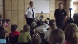 Olsztyn: Policjanci z wizytą u najmłodszych pacjentów szpitala