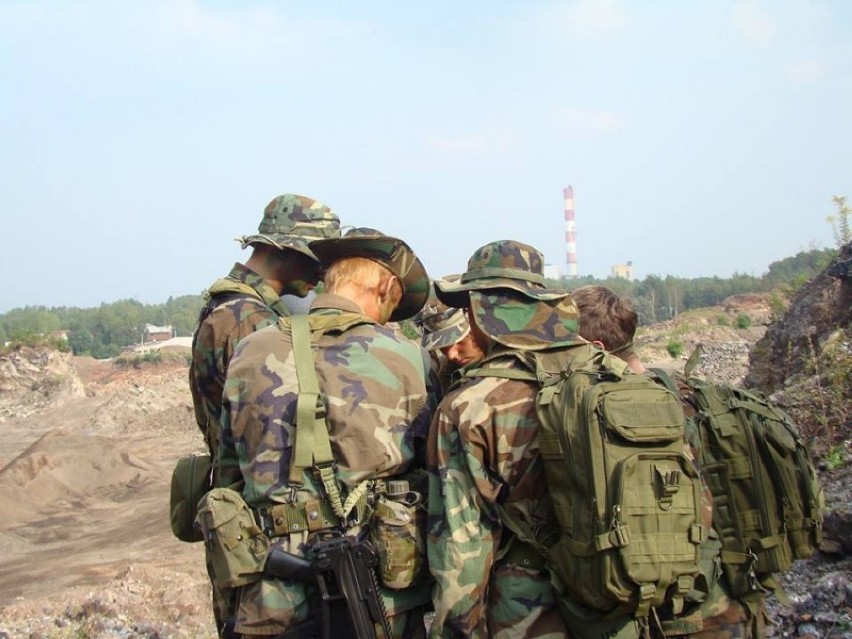 Harcerze z Siemianowic przeprowadzili manewry obronne