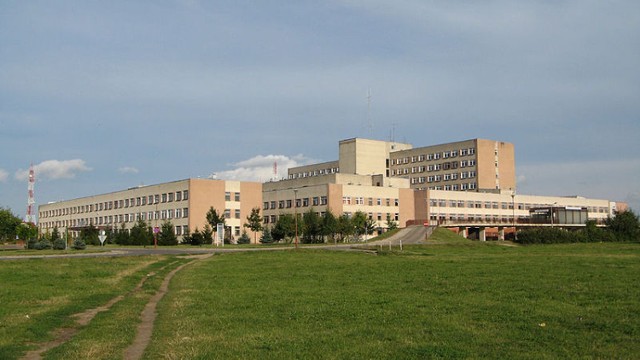 Do kradzieży doszło w szpitalu w Łomży