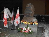 Specyficzne obchody 39. rocznicy stanu wojennego w Starachowicach [ZDJĘCIA]