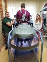 W rehabilitacji pacjentów w Pabianickim Centrum Medycznym pomoże ... robot