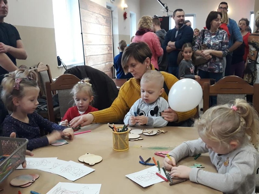 W Łeknie odbyły się Mikołajki dla 170 dzieci z gminy Wągrowiec 
