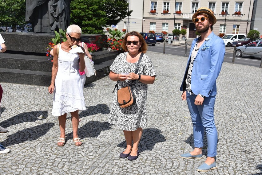 Tajemnice Kalisza. Sobotni spacer na pl. św. Józefa ZDJĘCIA