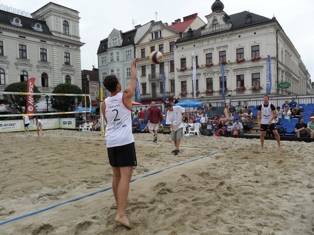Do niedzieli Cieszyn będzie stolicą polskiej siatkówki plażowej