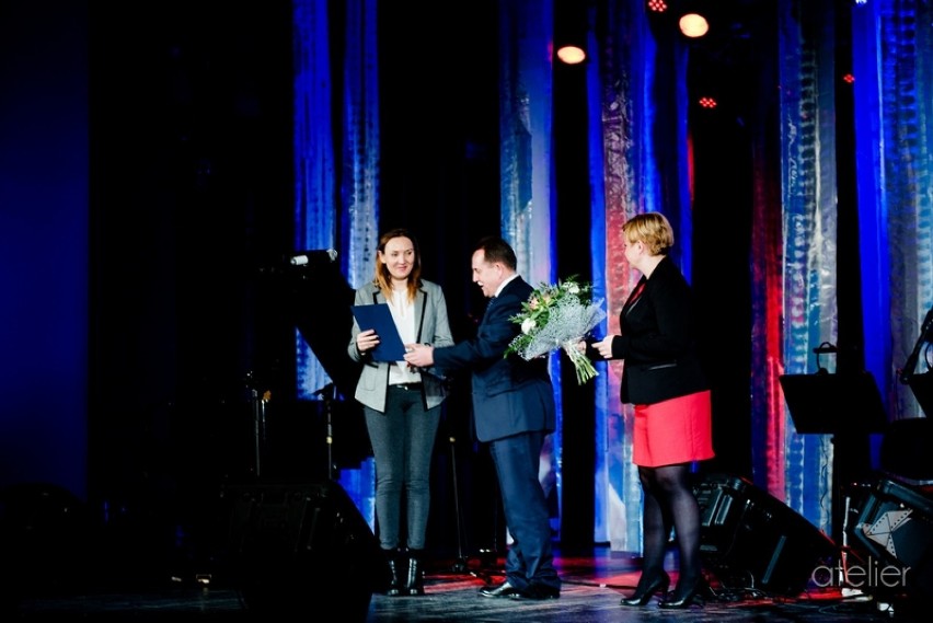 Koncert Noworoczny 2016 jak zwykle był okazją do wręczenie nagród burmistrza [ZDJĘCIA]