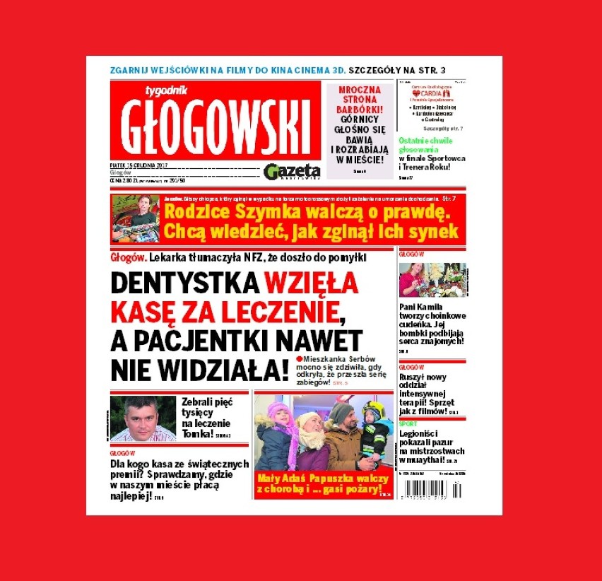 Tygodnik Głogowski - Nowy numer od piątku    