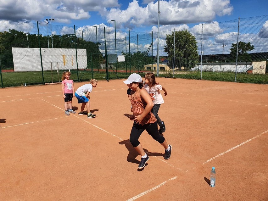 Wakacje na sportowo dla dzieciaków z miasta Obrzycko