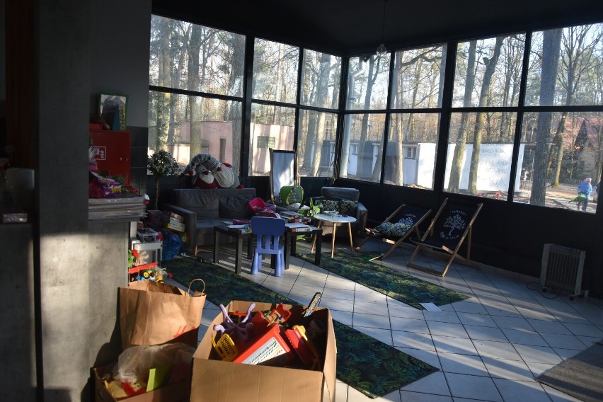 „Figa dla uchodźców” - ośrodek w Skorzęcinie stał się domem tymczasowym dla tych, którzy uciekli przed bombami