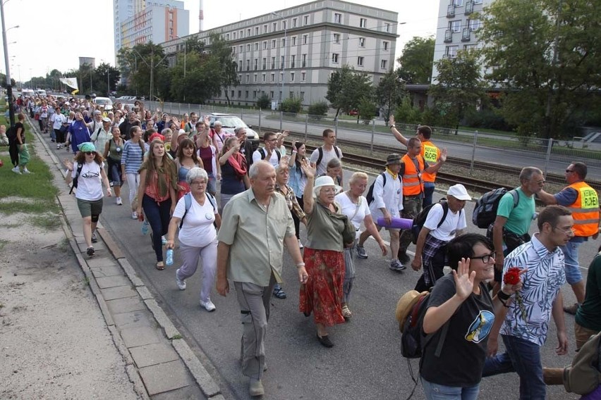 Łódzka pielgrzymka 2013