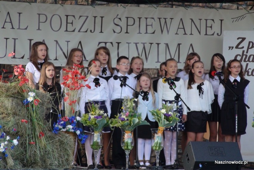 Koncert Andrzeja Sikorowskiego w Inowłodzu. Zagrał też Pathman