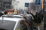 Protest taksówkarzy. Kraków stanie w korkach