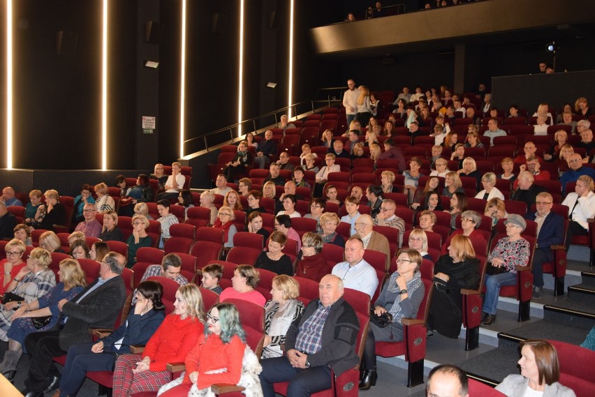 Michał Bajor wystąpił w kinie Syrena w Wieluniu[FOTO]