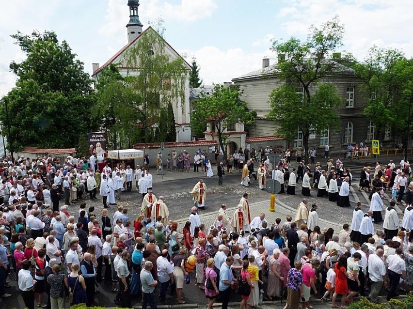 Boże Ciało w Chełmie. Procesja przeszła ulicami...