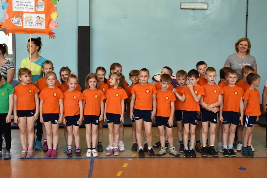 Rybnicka Olimpiada Przedszkolaków w szkole w Wielopolu po raz 12