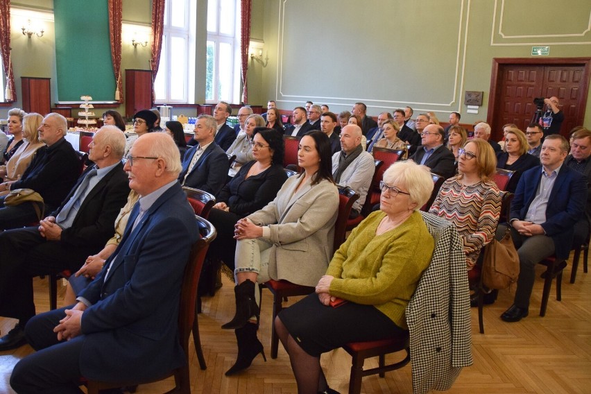 Po pięcioletniej przerwie przedsiębiorcy z Żar spotkali się...