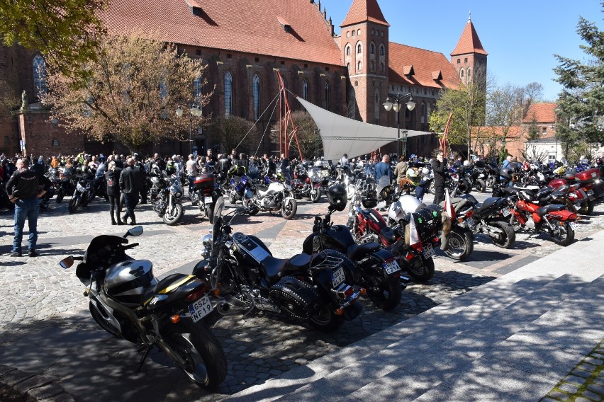 Tłumy na otwarciu sezonu motocyklowego w Kwidzynie!