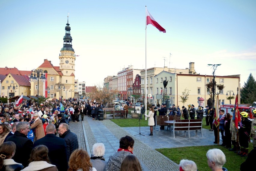 Zobacz jak Święto Niepodległości uczcili mieszkańcy...