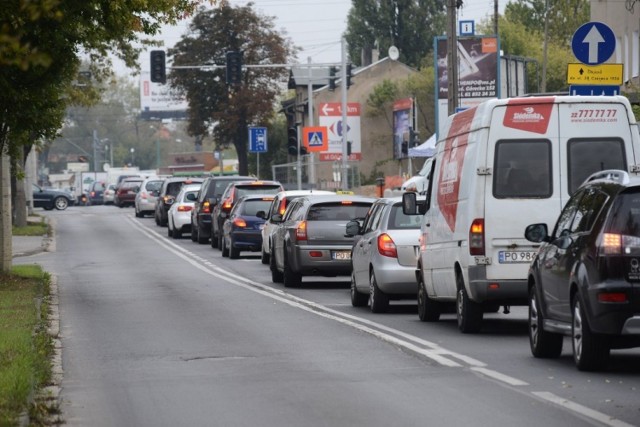 Uwaga! Korki w Poznaniu!