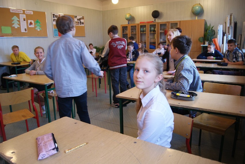 Próbny sprawdzian szóstoklasisty w Rybniku 2014 z Operonem