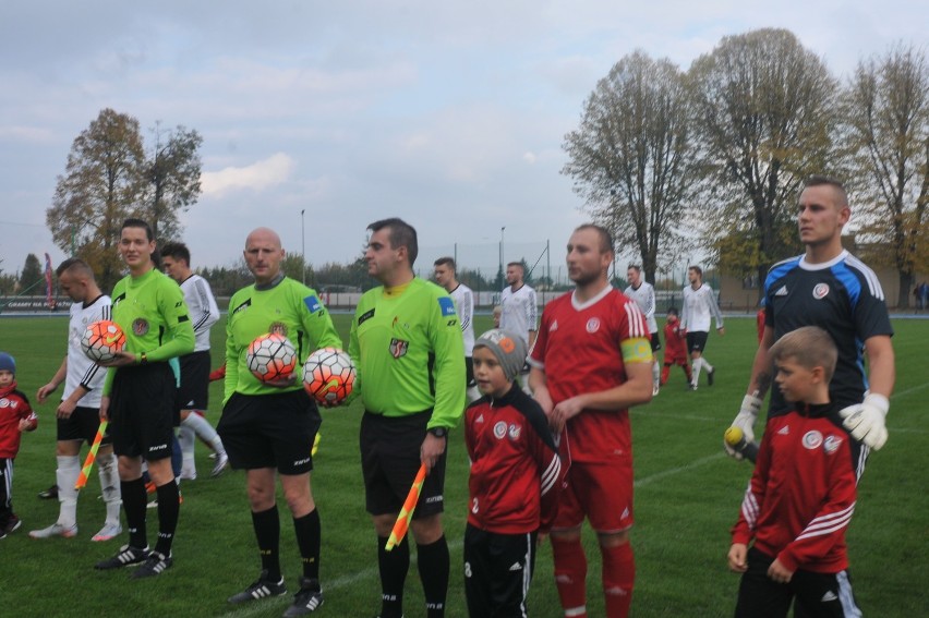 IV liga Grupa Lubuska ZAP Syrena Zbąszynek - Odra Bytom Odrzański  2:2 (2:1)