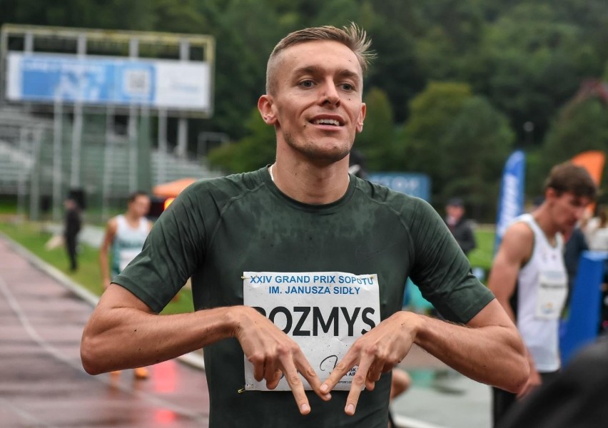 Grand Prix Sopotu im. Janusza Sidły na Stadionie Leśnym...